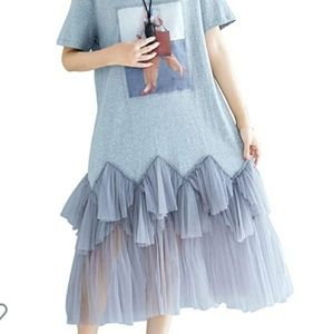 T-Shirt Long Dress